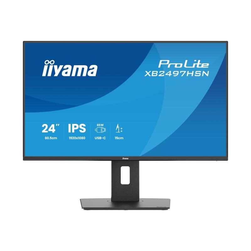 iiyama Monitor XB2497HSN-B1 XB2497HSNB1 (XB2497HSN-B1)
