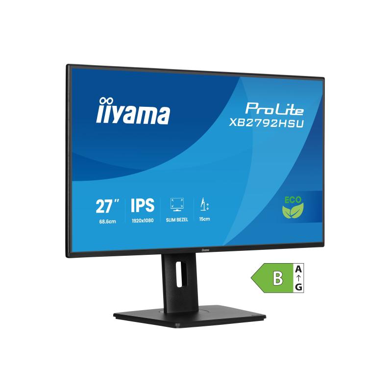 iiyama Monitor XB2792HSU-B1 XB2792HSUB1 (XB2792HSU-B1)