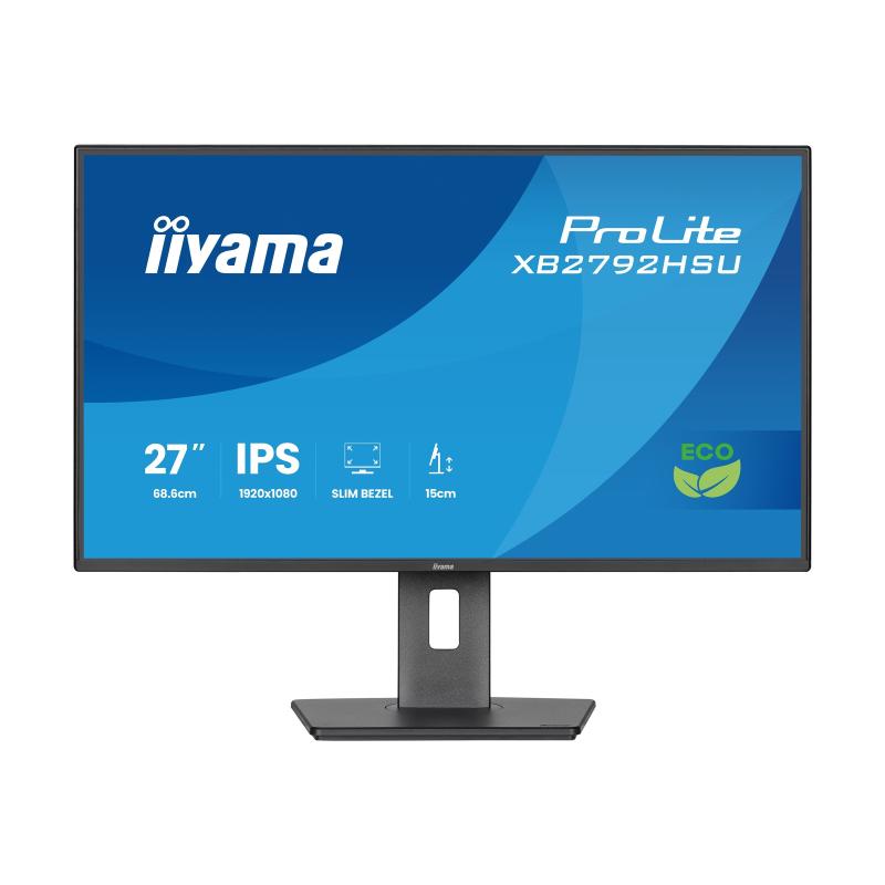 iiyama Monitor XB2792HSU-B1 XB2792HSUB1 (XB2792HSU-B1)
