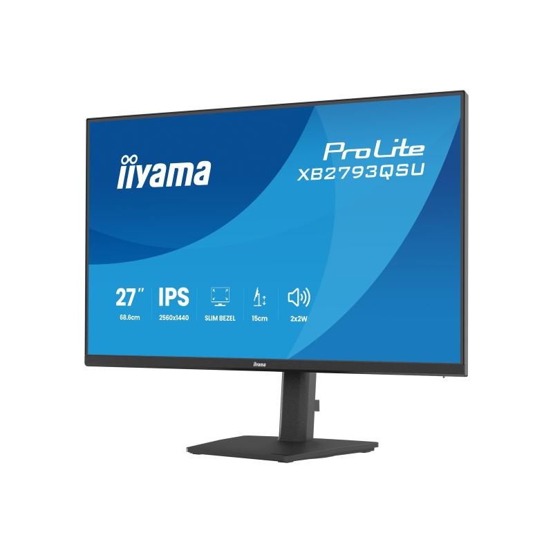 iiyama Monitor XB2793QSU-B1 XB2793QSUB1 (XB2793QSU-B1)