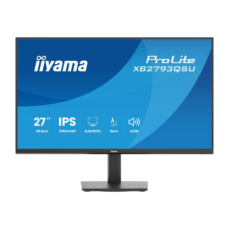 iiyama Monitor XB2793QSU-B1 XB2793QSUB1 (XB2793QSU-B1)