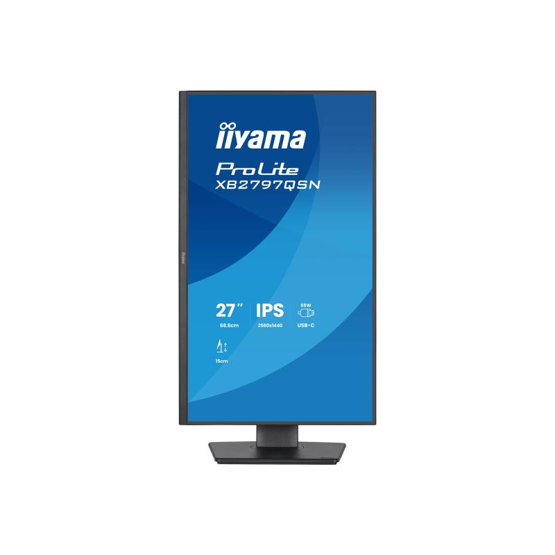 iiyama Monitor XB2797QSN-B1 XB2797QSNB1 (XB2797QSN-B1)