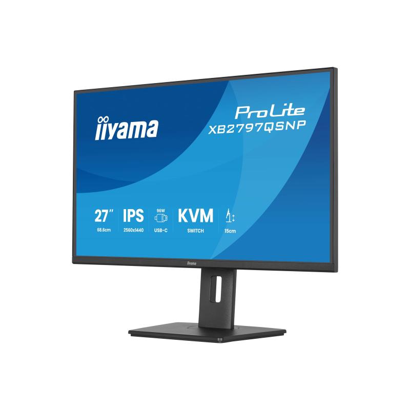 iiyama Monitor XB2797QSNP-B1 XB2797QSNPB1 (XB2797QSNP-B1)