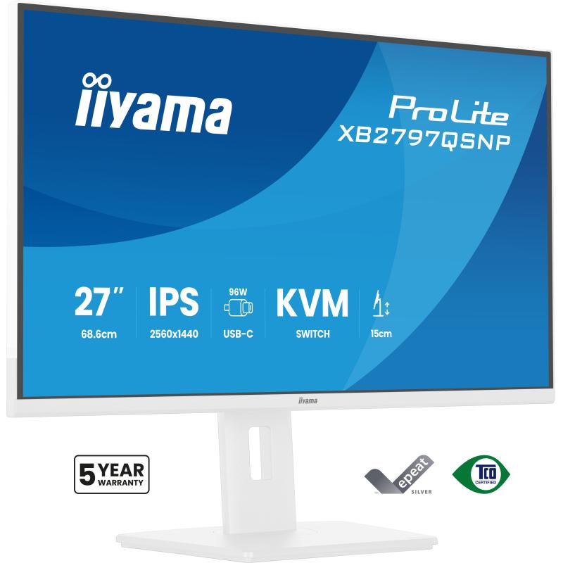 iiyama Monitor XB2797QSNP-W1 XB2797QSNPW1 (XB2797QSNP-W1)