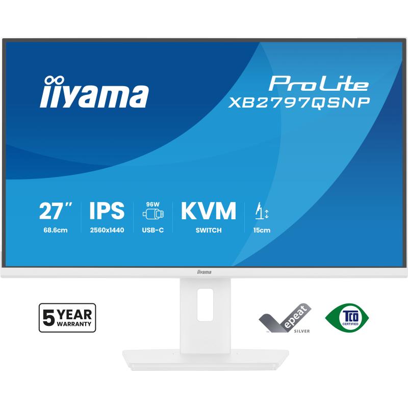iiyama Monitor XB2797QSNP-W1 XB2797QSNPW1 (XB2797QSNP-W1)