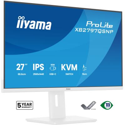 iiyama Monitor XB2797QSNP-W1 XB2797QSNPW1 (XB2797QSNP-W1)