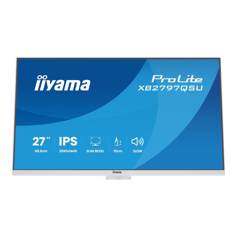 iiyama Monitor XB2797QSU-W1 XB2797QSUW1 (XB2797QSU-W1)