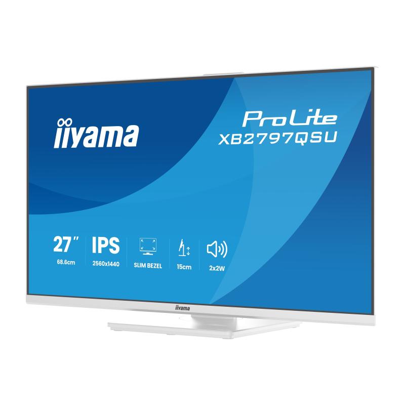 iiyama Monitor XB2797QSU-W1 XB2797QSUW1 (XB2797QSU-W1)