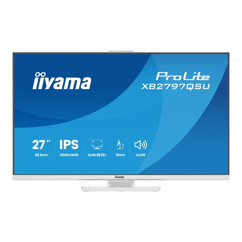 iiyama Monitor XB2797QSU-W1 XB2797QSUW1 (XB2797QSU-W1)