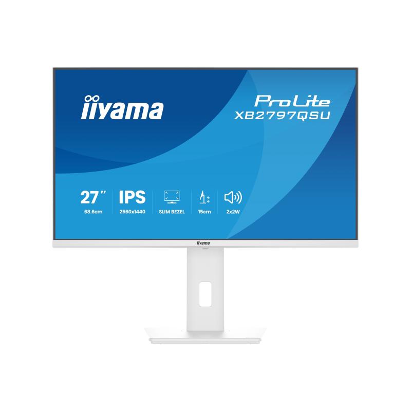 iiyama Monitor XB2797QSU-W1 XB2797QSUW1 (XB2797QSU-W1)