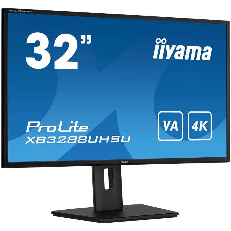 Iiyama Monitor XB3288UHSU-B5 XB3288UHSUB5 (XB3288UHSU-B5)