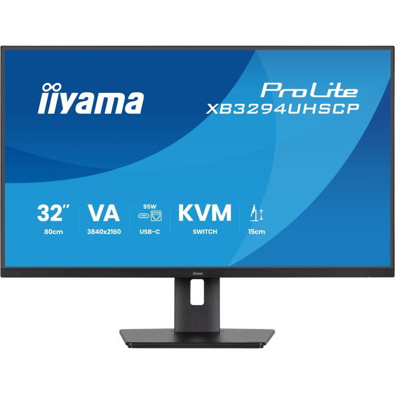 iiyama Monitor XB3294UHSCP-B1 XB3294UHSCPB1 (XB3294UHSCP-B1)