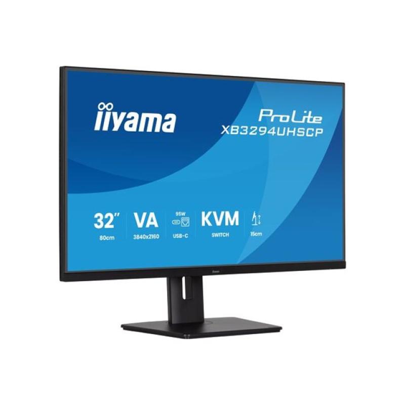 iiyama Monitor XB3294UHSCP-B1 XB3294UHSCPB1 (XB3294UHSCP-B1)