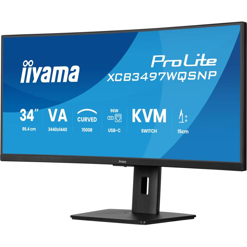 iiyama Monitor XCB3497WQSNP-B1 XCB3497WQSNPB1 (XCB3497WQSNP-B1)