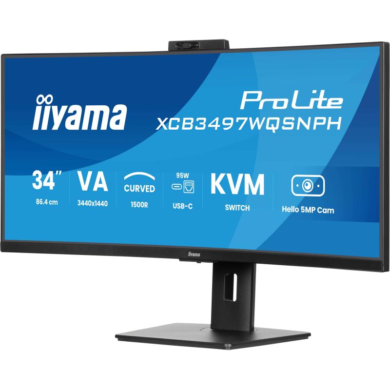 B-GRADE-ITEM! BGRADEITEM! iiyama Monitor XCB3497WQSNPH-B1 XCB3497WQSNPHB1 (XCB3497WQSNPH-B1)