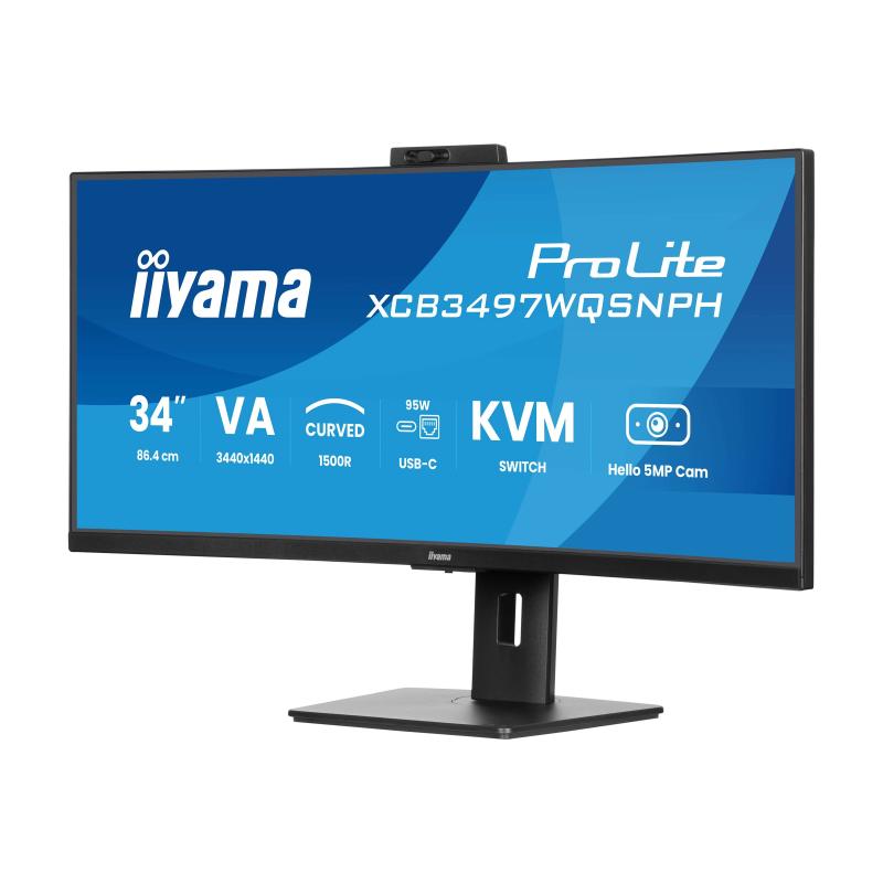 B-GRADE-ITEM! BGRADEITEM! iiyama Monitor XCB3497WQSNPH-B1 XCB3497WQSNPHB1 (XCB3497WQSNPH-B1)