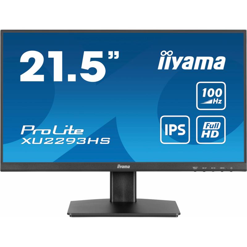 iiyama Monitor XU2293HS-B6 XU2293HSB6 (XU2293HS-B6)