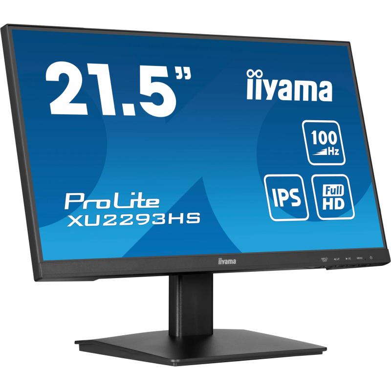 iiyama Monitor XU2293HS-B6 XU2293HSB6 (XU2293HS-B6)