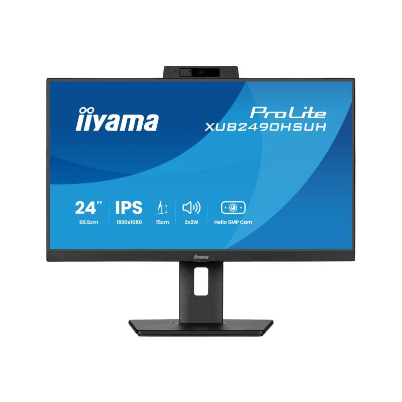iiyama Monitor XUB2490HSUH-B2 XUB2490HSUHB2 (XUB2490HSUH-B2)