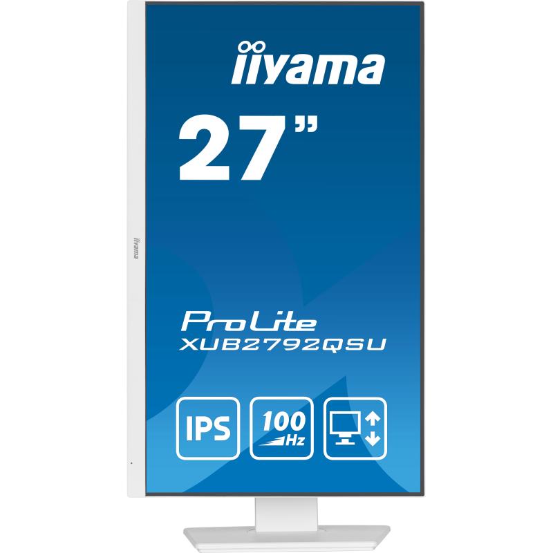 iiyama Monitor XUB2792QSU-W6 XUB2792QSUW6 (XUB2792QSU-W6)