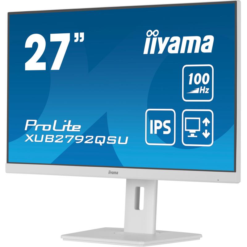 iiyama Monitor XUB2792QSU-W6 XUB2792QSUW6 (XUB2792QSU-W6)
