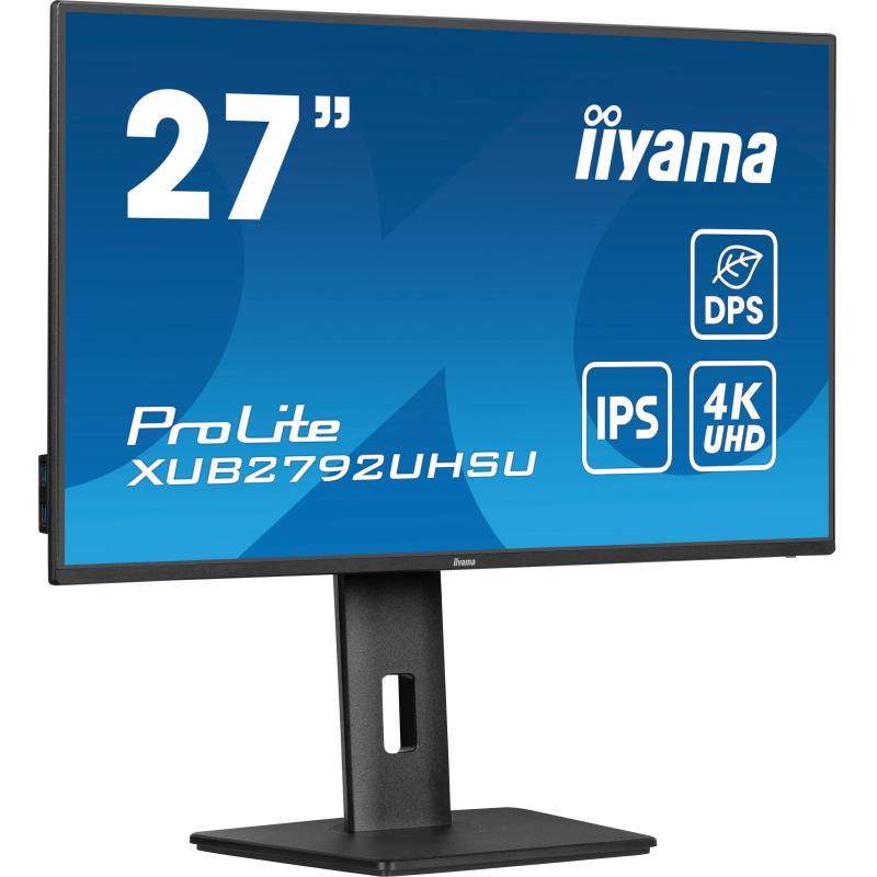 iiyama Monitor XUB2792UHSU-B6 XUB2792UHSUB6 (XUB2792UHSU-B6)