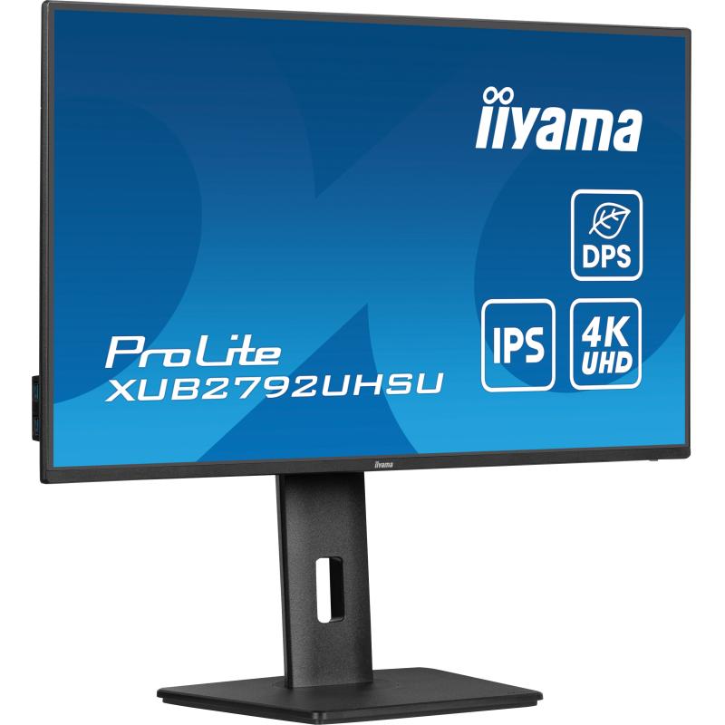 iiyama Monitor XUB2792UHSU-B6 XUB2792UHSUB6 (XUB2792UHSU-B6)