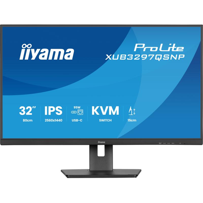 iiyama Monitor XUB3297QSNP-B1 XUB3297QSNPB1 (XUB3297QSNP-B1)