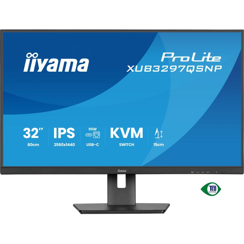 iiyama Monitor XUB3297QSNP-B1 XUB3297QSNPB1 (XUB3297QSNP-B1)