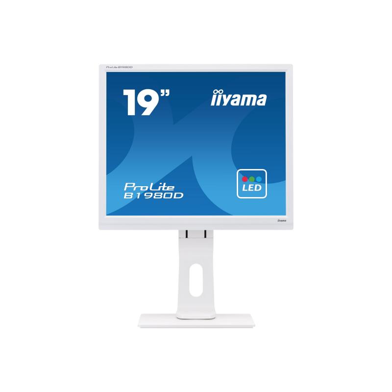 Iiyama ProLite B1980D-W1 B1980DW1 LED Monitor (B1980D-W1)