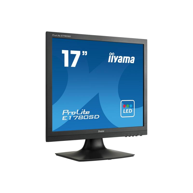 Iiyama ProLite E1780SD-B1 E1780SDB1 LED-Monitor LEDMonitor (E1780SD-B1)
