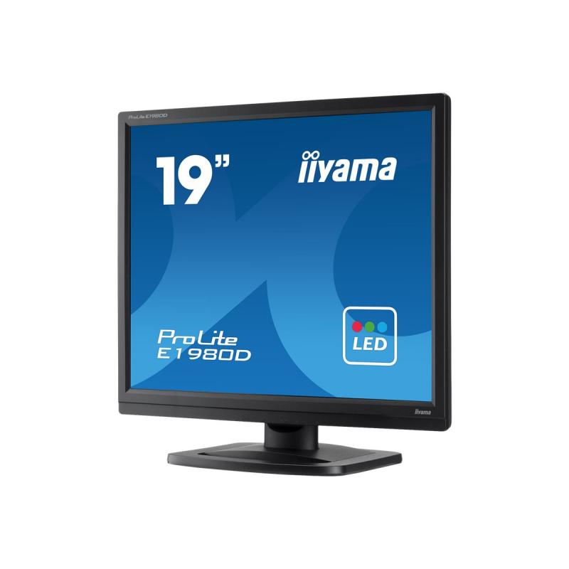 Iiyama ProLite E1980D-B1 E1980DB1 LED Monitor (E1980D-B1)