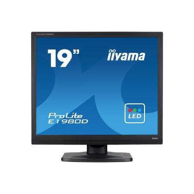 Iiyama ProLite E1980D-B1 E1980DB1 LED Monitor (E1980D-B1)