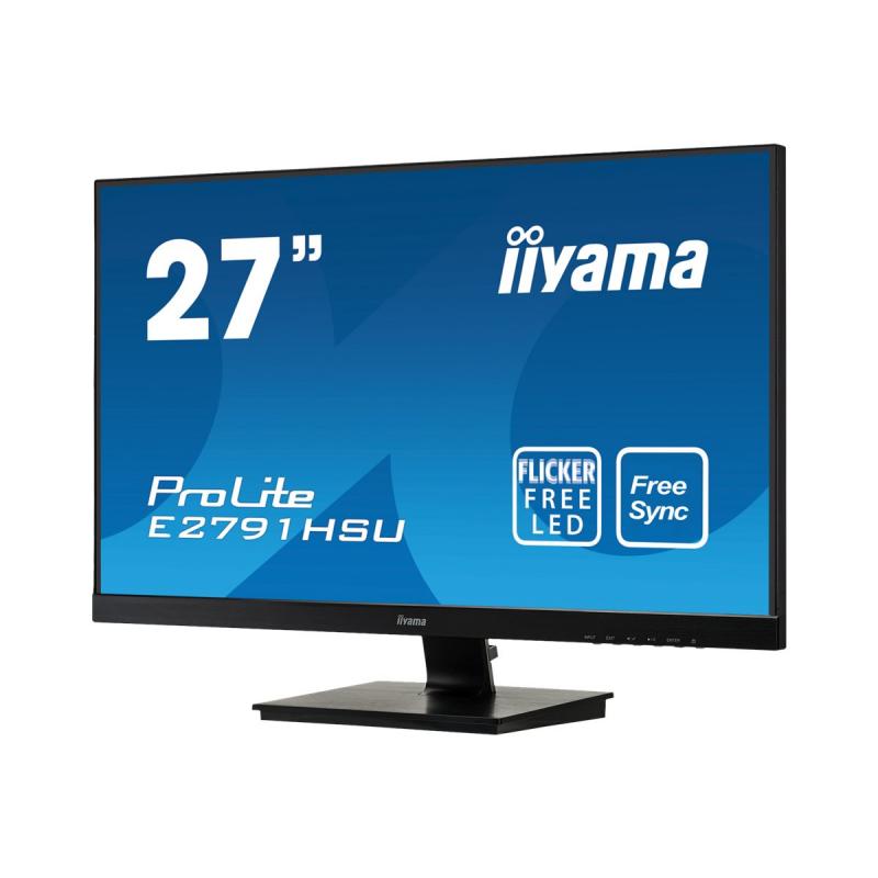 Iiyama ProLite E2791HSU-B1 E2791HSUB1 LED-Monitor LEDMonitor (E2791HSU-B1)