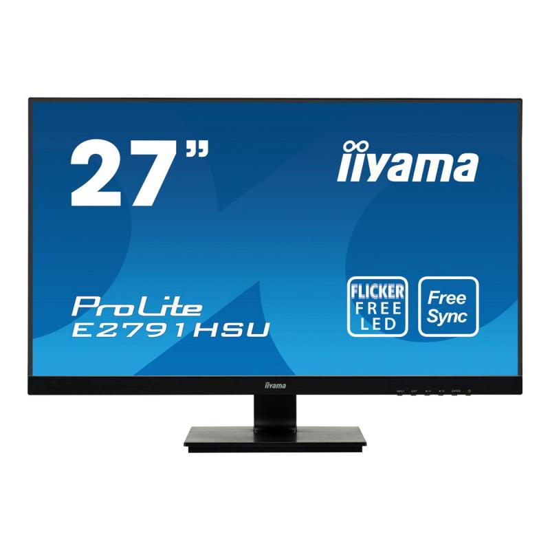 Iiyama ProLite E2791HSU-B1 E2791HSUB1 LED-Monitor LEDMonitor (E2791HSU-B1)