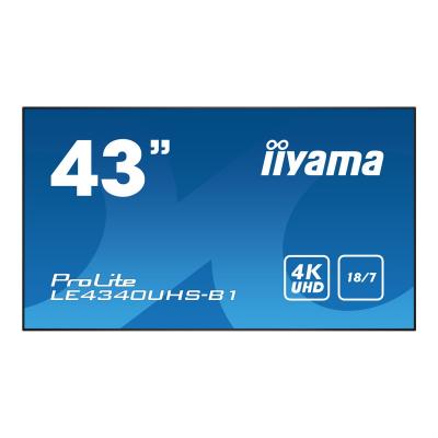 Iiyama ProLite LE4340UHS-B1 LE4340UHSB1 (LE4340UHS-B1)