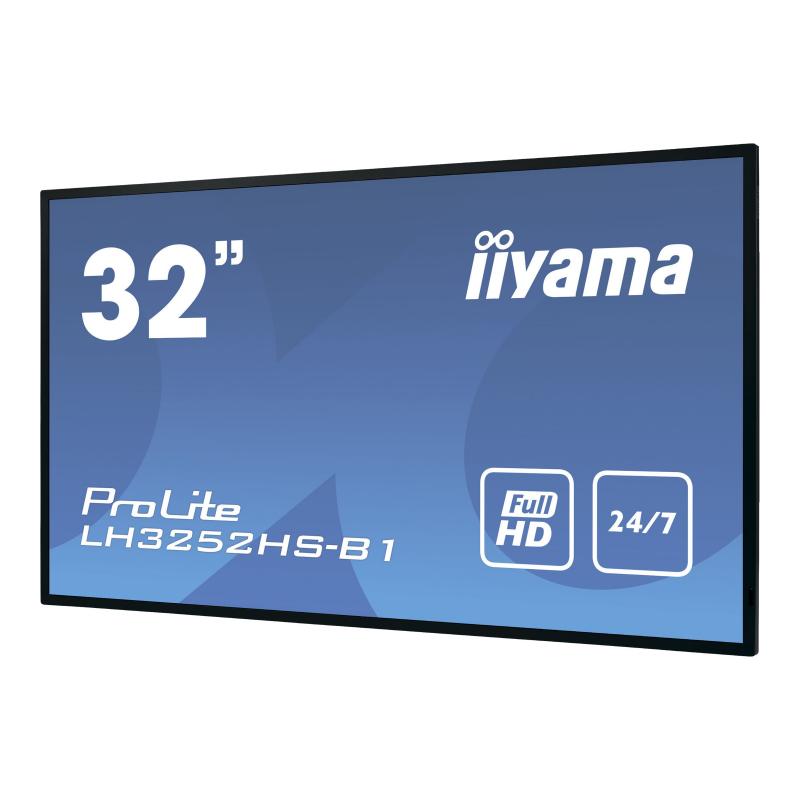 Iiyama ProLite LH3252HS-B1 LH3252HSB1 LED-backlit LEDbacklit LCD display (LH3252HS-B1)