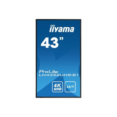 Iiyama ProLite LH4352UHS-B1 LH4352UHSB1 LED-backlit LEDbacklit LCD display (LH4352UHS-B1)