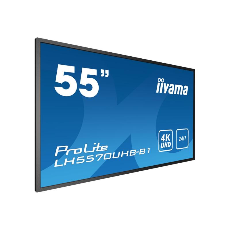 Iiyama ProLite LH5570UHB-B1 LH5570UHBB1 LED-backlit LEDbacklit LCD display (LH5570UHB-B1)