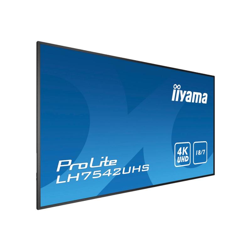 Iiyama ProLite LH7542UHS-B3 LH7542UHSB3 LED-backlit LEDbacklit LCD display (LH7542UHS-B3)
