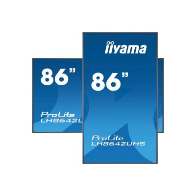 Iiyama ProLite LH8642UHS-B3 LH8642UHSB3 LED-backlit LEDbacklit LCD display (LH8642UHS-B3)