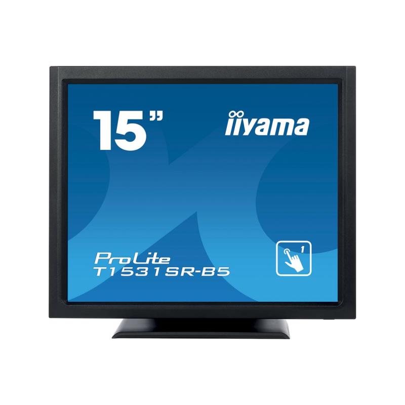 Iiyama ProLite T1531SR-B5 T1531SRB5 LED Monitor (T1531SR-B5)