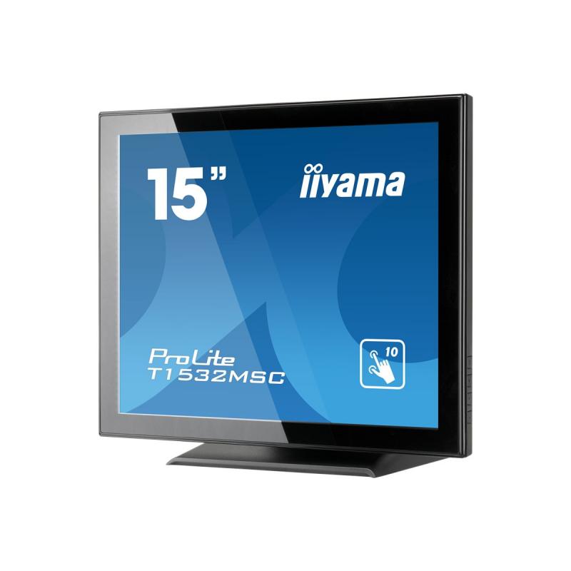 Iiyama ProLite T1532MSC-B5AG T1532MSCB5AG LED Monitor (T1532MSC-B5AG)