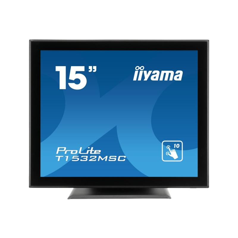 Iiyama ProLite T1532MSC-B5AG T1532MSCB5AG LED Monitor (T1532MSC-B5AG)
