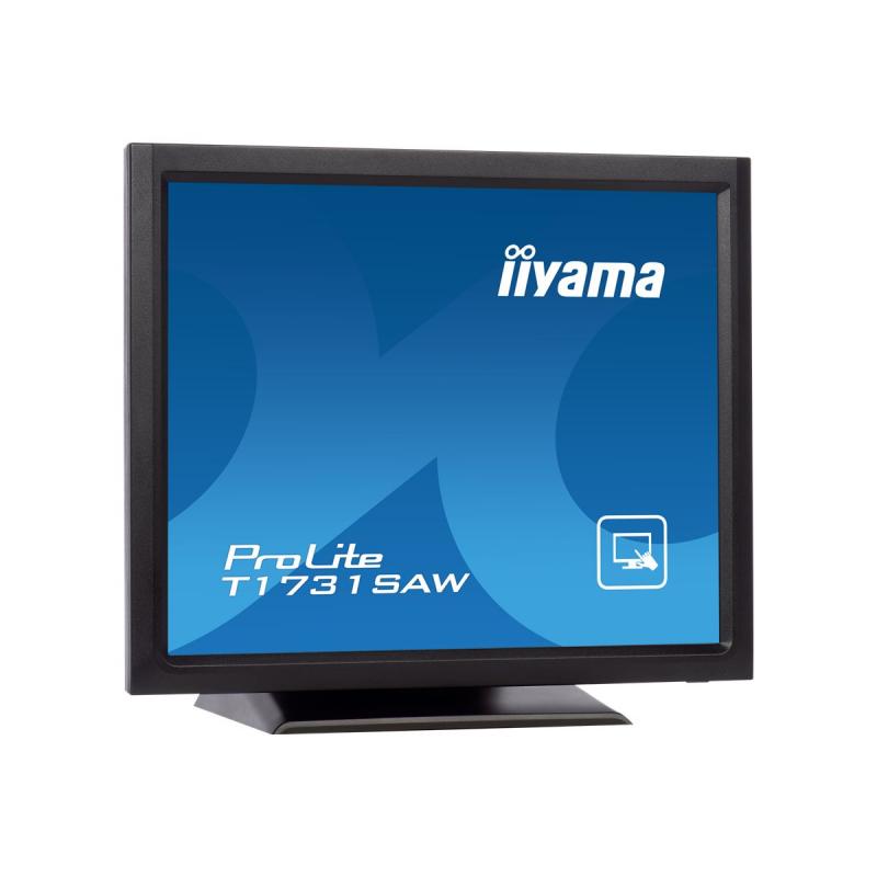 Iiyama ProLite T1731SAW-B5 T1731SAWB5 LED Monitor (T1731SAW-B5)