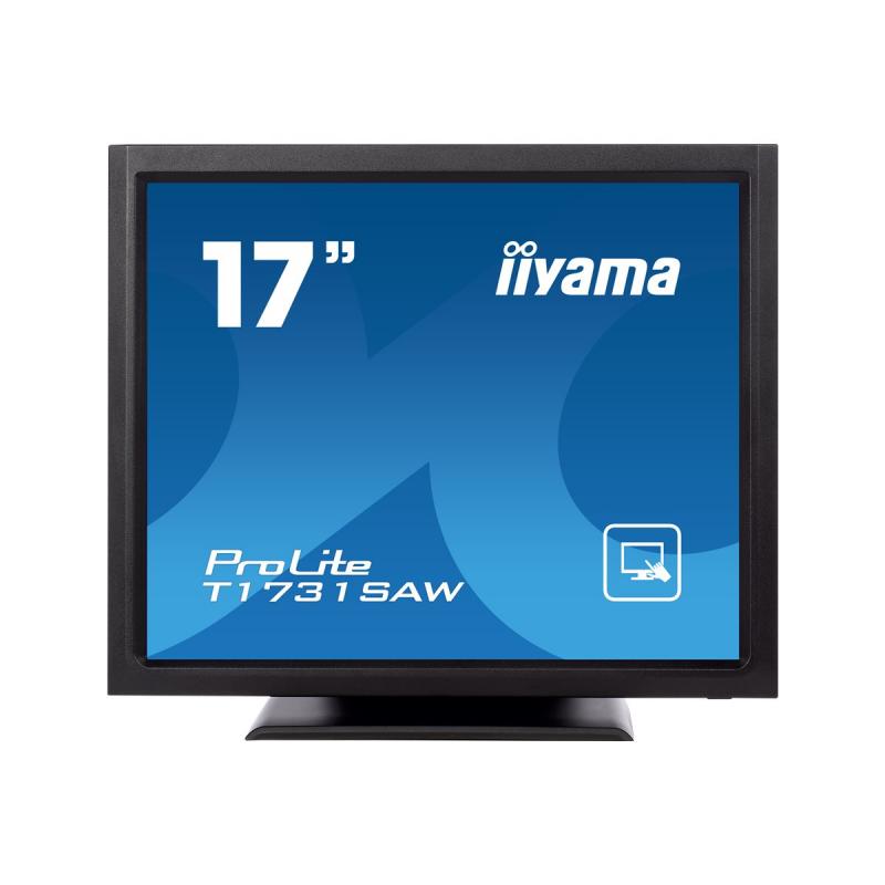 Iiyama ProLite T1731SAW-B5 T1731SAWB5 LED Monitor (T1731SAW-B5)