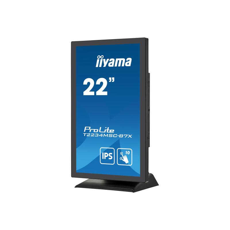 Iiyama ProLite T2234MSC-B7X T2234MSCB7X LED monitor (T2234MSC-B7X)