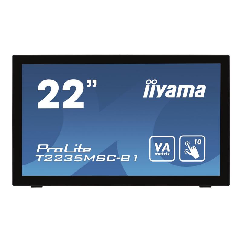 Iiyama ProLite T2235MSC-B1 T2235MSCB1 LED-Monitor LEDMonitor (T2235MSC-B1)
