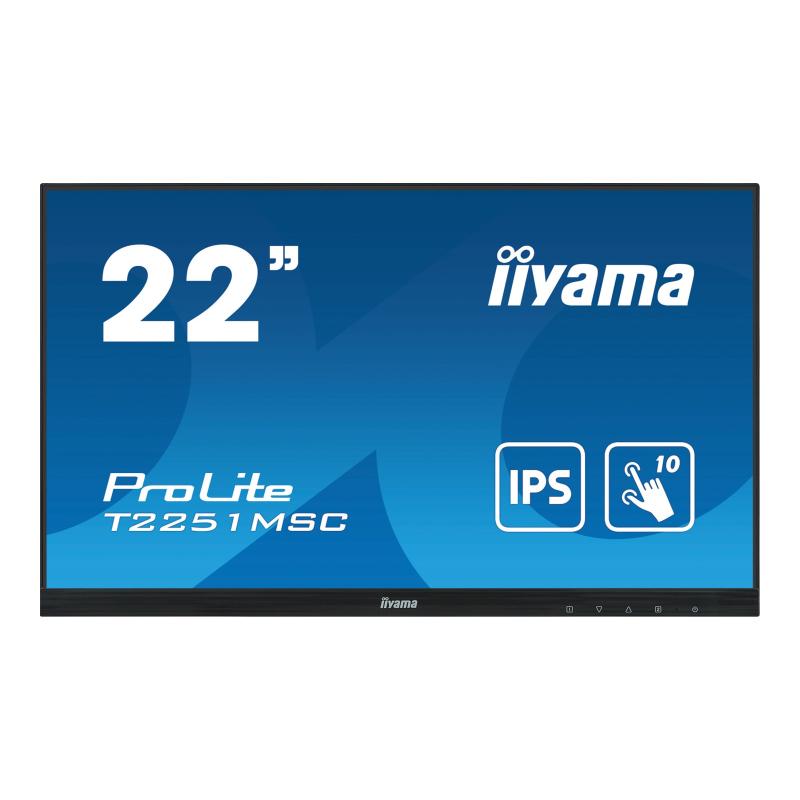 Iiyama ProLite T2251MSC-B1 T2251MSCB1 LED monitor (T2251MSC-B1)