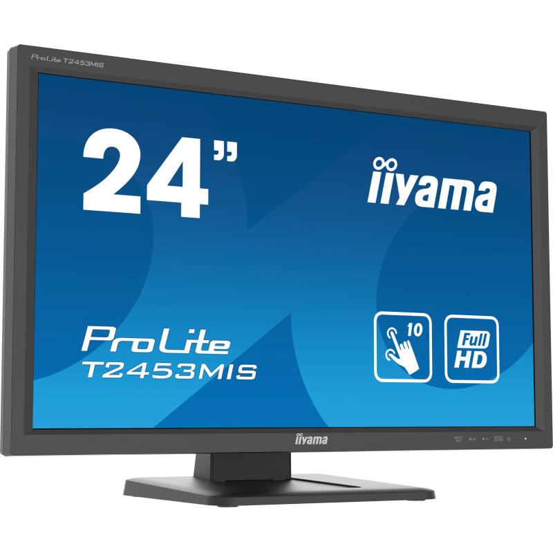 Iiyama ProLite T2453MIS-B1 T2453MISB1 LED-Monitor LEDMonitor 61 cm (24")
